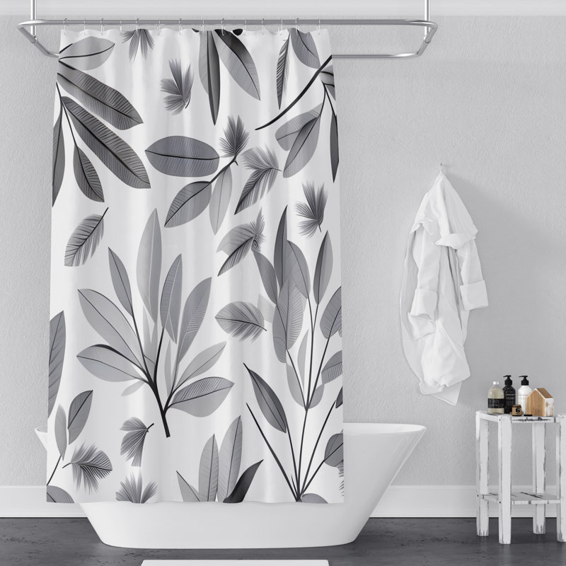 Rideau de douche Argita, H 72 po x l 70 po