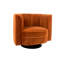 Flower Swivel Barrel Chair-1912696464