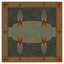 Monterey Mist Hand Knotted Wool Floral Area Rug-1307106767