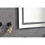 Miroir de salle de bain à DEL avec avant et rétroéclairage, offrant de multiples fonctions et une expérience utilisateur améliorée-111649024-111649027