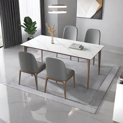 Sydel 4 - Person Four Leg Dining Set