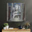 Art mural luxueux «Bahrain Alley» par Erin McGee Ferrell, 24 po x 24 po-114790703