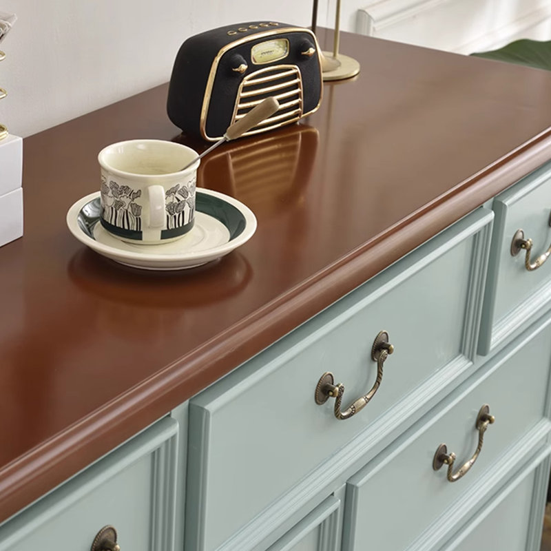 Armoire de rangement à grande capacité, Vert