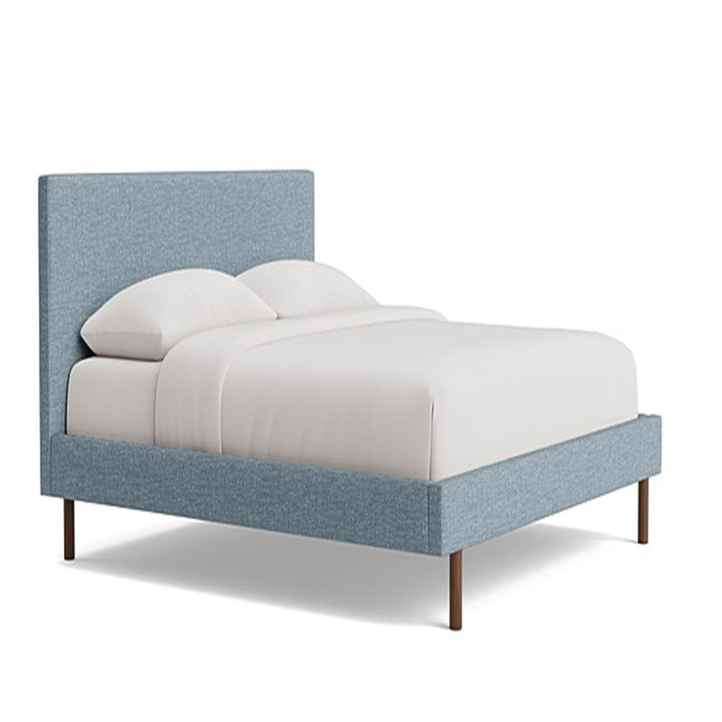 Skinny Fat Bed, Performance Weave - Navy, California King