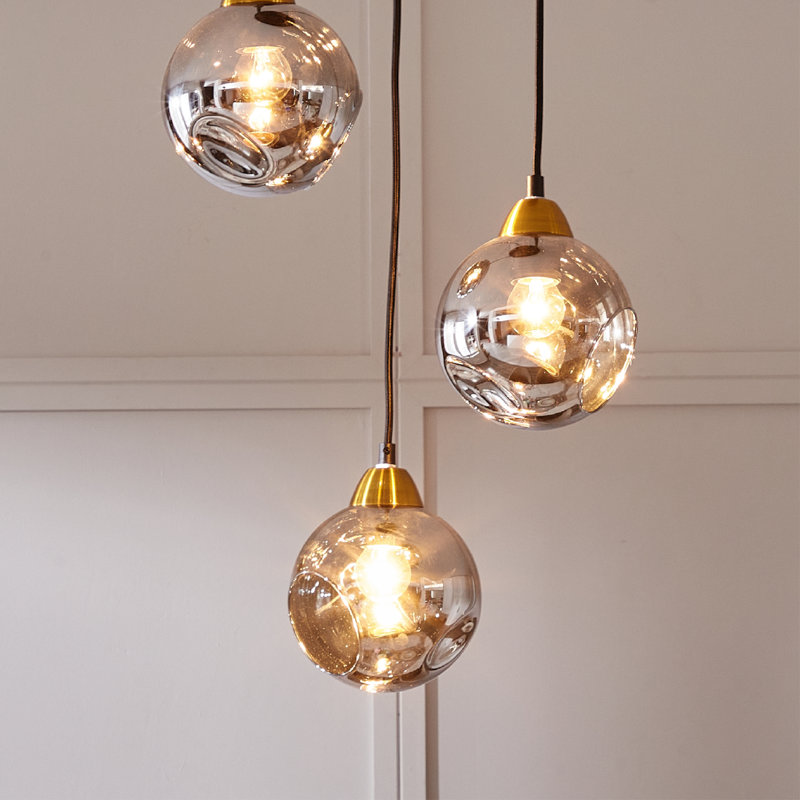 Rotan 3 - Light Cluster Pendant