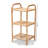 Cedric 15.7'' W Solid + Manufactured Wood Shelving Unit