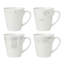 Oyster Bay 4Pc Mugs