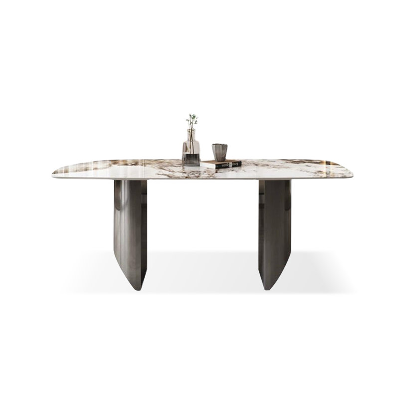 Table de salle à manger Pandora, H 29,53 po x L 55,12 po x l 31,5 po