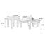 Ensemble de tables basses Modern