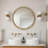Round Decorative Wall Mirror-499285096