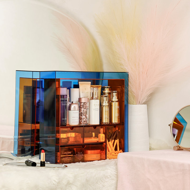 Anasztazia Acrylic Makeup Organizer
