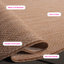 Tapis intérieur / extérieur beige Arneshia-111464317-130811949