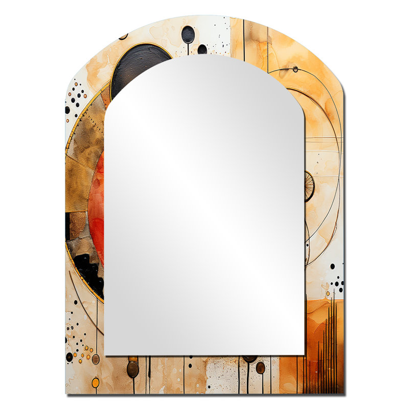 Golden Hue Horizons Vintage Pink Gold II, 34 po x 25 po