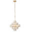 Luminaire suspendu cubique 6 lumières