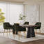 49.5cm H Upholstered Dining Chairs With Wooden Legs-388857035-392167204