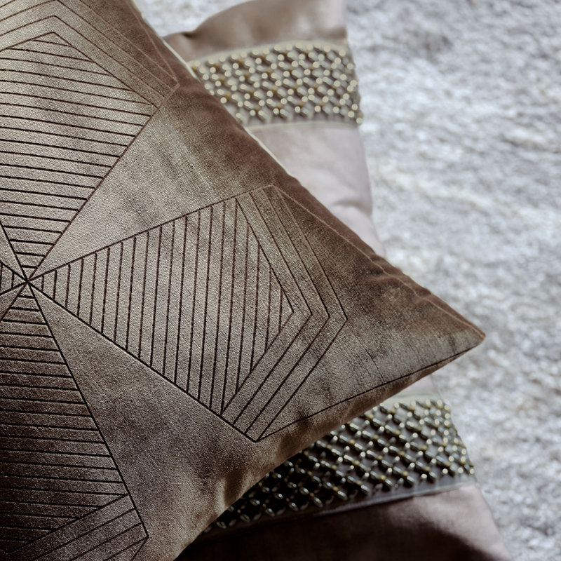 Silvio Square Pillow Cover & Insert