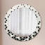 Huldar Glass Flat Wall Mirror