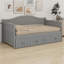 Modern Wood Daybed with Trundle Bed-482651466