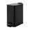 5 Liter / 1.32 Gallon Rectangle Step On And Slow Close Trash Can With Plastic Inner Buckets