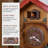 Michaela Solid Wood Wall Clock