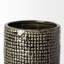 Vase de table en céramique noire Vaila-1267895578