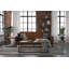 Upminster 3 Seater Faux Leather Sofa-61079834