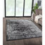 Tapis tissé rétro pour le salon