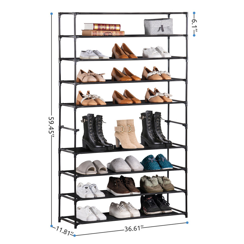 50 Pair Shoe Rack
