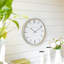 Horloge murale 15,75 po Thomas Kent-12568725