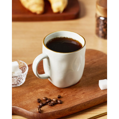 Leny 13 oz. Stoneware Coffee Mug