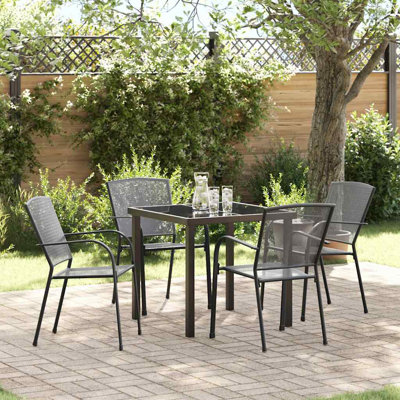 5 - Piece 4 - Person Outdoor Table Set
