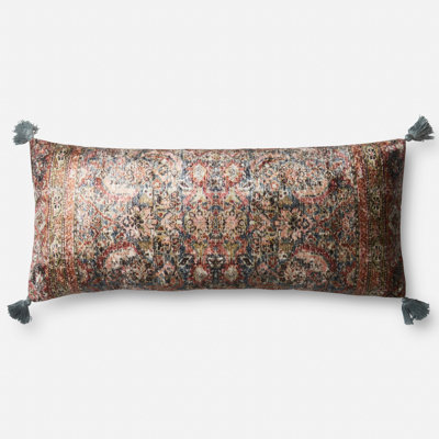 Dimartino Tassels Throw Pillow