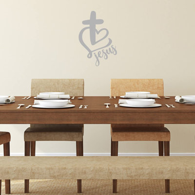 Text & Numbers Non-Wall Damaging Wall Decal