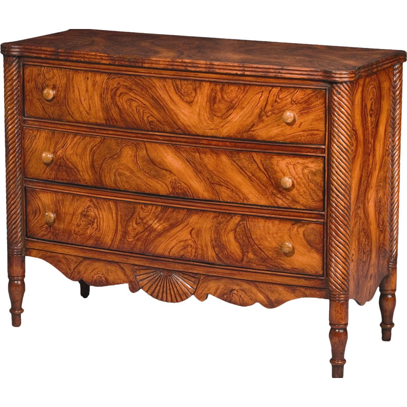 Commode décorative 3 tiroirs Hall