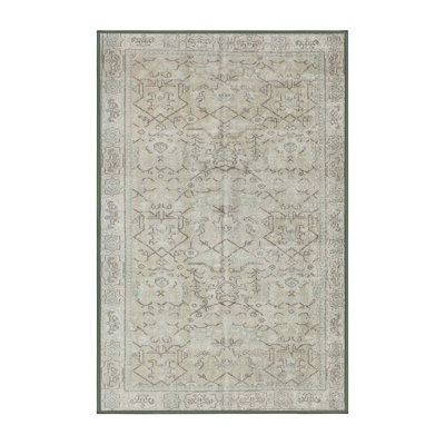 Tapis beige contemporain