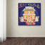 « xmas pain d’épice house », reproduction d’impression sur toile tendue-33552264
