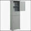 Armoire de salle de bain autoportante polyvalente avec tiroir et tablette réglable pour un rangement optimal-1892116850