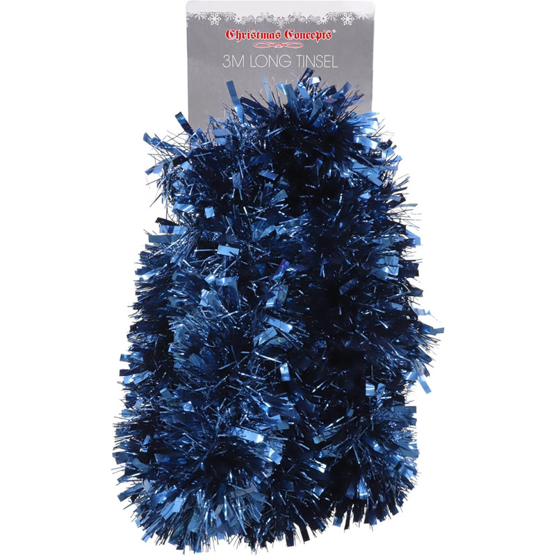 Lauritzen Polyvinyl Chloride (PVC) 3.5cm Tinsel