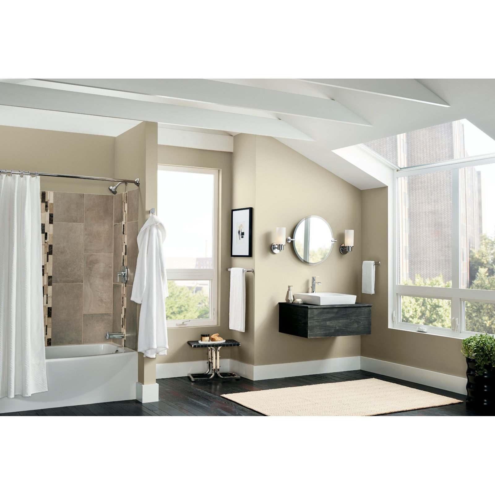 Moen Genta LX Robe Hook, Chrome