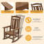 Chaises Adirondack pliantes