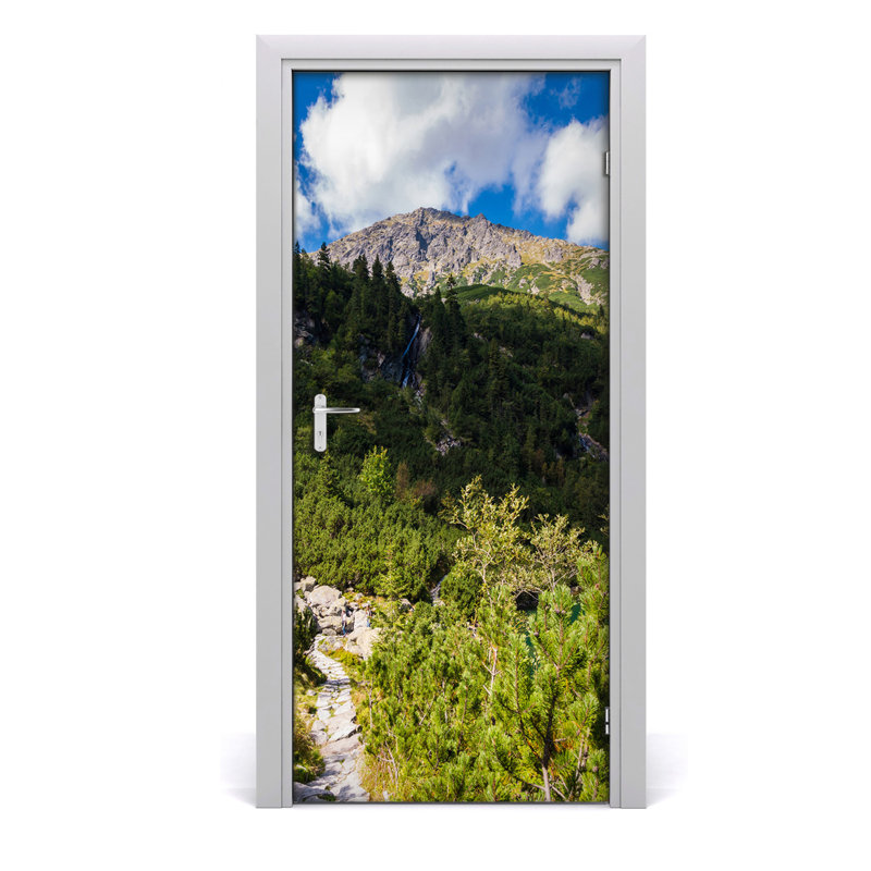 Marine Eye Tatry Door Decal
