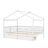 Nystead Slat Headboard Design Bed with Drawers-945866301