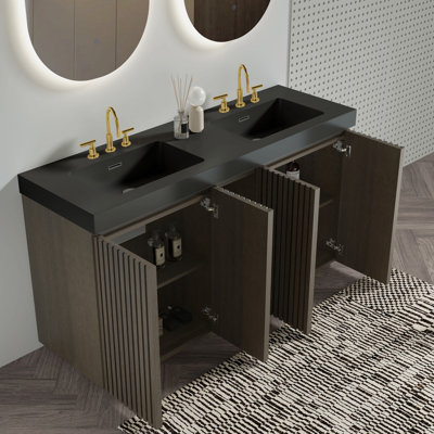 Meuble-lavabo 60F