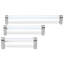 Clarity Acrylic Center to Center Bar / Handle Pull-1015585799-1060748700