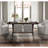 Rectangle Extension Dining Table
