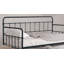 Lit de jour en métal de style contemporain avec couchette-1091049320