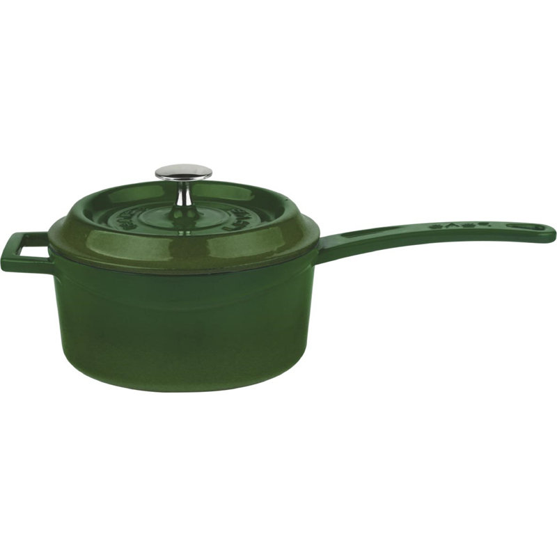 Lava Canada 1,4 pte Faitout rond en fonte, Vert