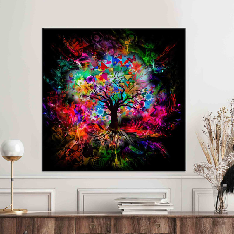 Print on Canvas, 20 cm H x 20 cm W, Framed Wrapped Canvas, Does Not Apply