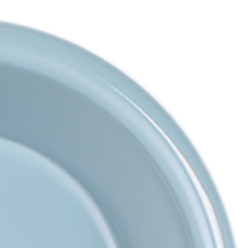 Elite Global Solutions Melamine Condiment Server, Cameo Blue, 1.63" H x 3" W x 3" D
