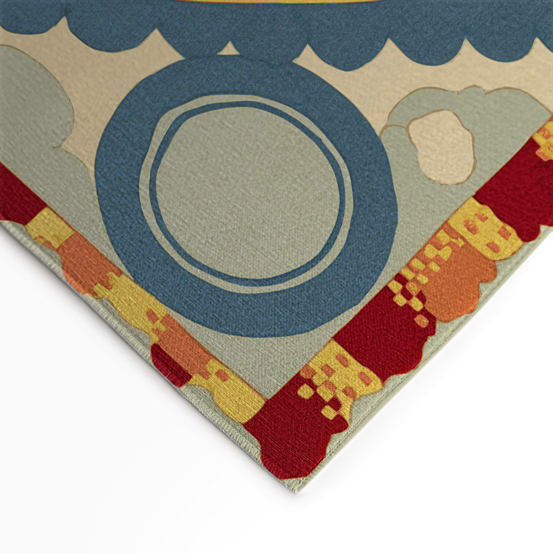 Breezy Jive Indoor And Outdoor Area Rug, Rectangle 4' x 6'